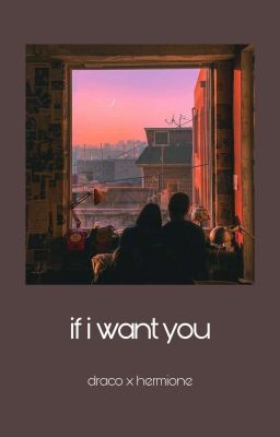 • if i want you • dramione •