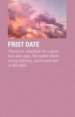 IMAGINE | First Date |