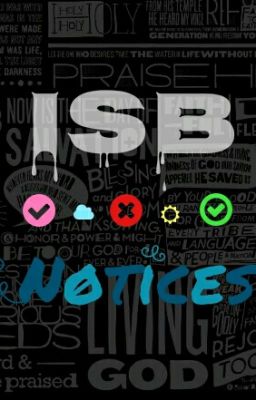 ISB Notices 