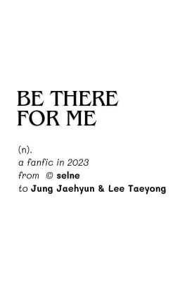 jaeyong - be there for me