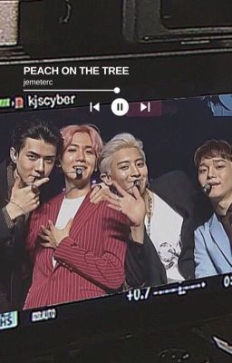 jaeyong | nomin | johnten | peach on the tree
