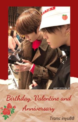 (JaeYu)Trans | Birthday, Valentine and Anniversary