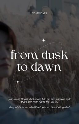 jaywon | from dusk to dawn