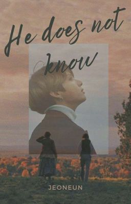 jeonjungkook × he does not know