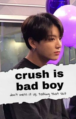 |Jeonkook| • crush is bad boy