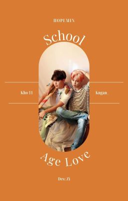 ▪︎jhs • pjm▪︎ School Age Love