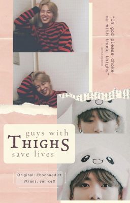 Jikook/Kookmin•Transfic • Guys With Thighs Save Lives