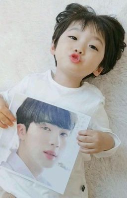 Jin + you = Baby 🍼