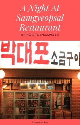 [JinTae] A night at Samgyeopsal restaurant |Trans|