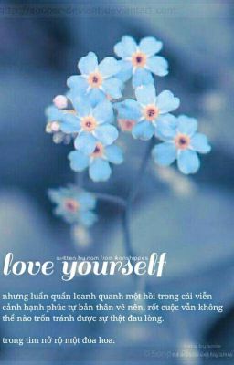 jundong | love yourself