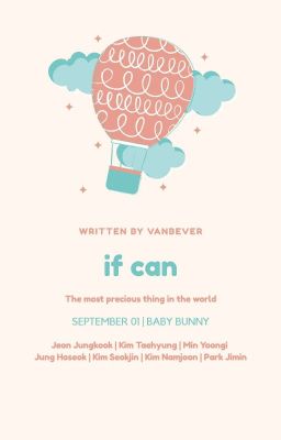 jungkook | if can