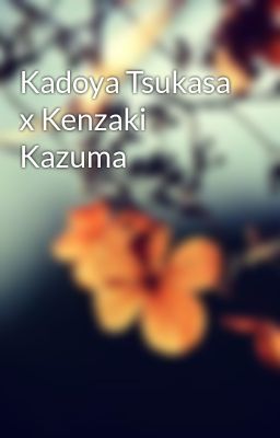 Kadoya Tsukasa x Kenzaki Kazuma