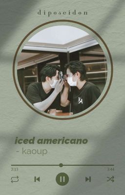 kaoup - iced americano