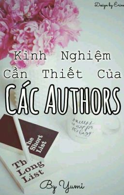Kinh Nghiệm Cần Thiết Cho Các Authors