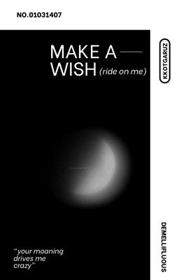 KKOTGARUZ/HANRAE [R18] 彡 Make a Wish