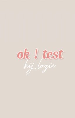 klt | ok ! test