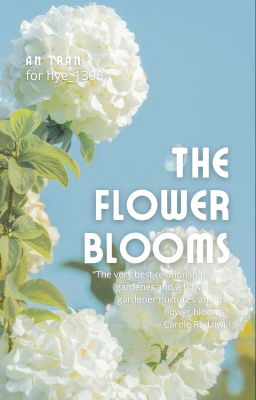 [KookGa] The Flower Blooms