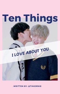 [Kookmin au] Ten things I love about you |Trans|