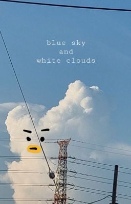 kooktae | trời xanh và mây trắng