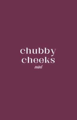 kookv | chubby cheeks