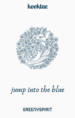 kookv | jump into the blue