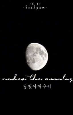 • kyg • we under the moonlight 달빛아래우리