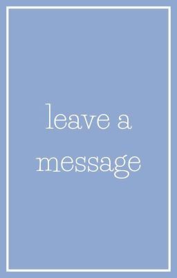 leave a message | showhyuk