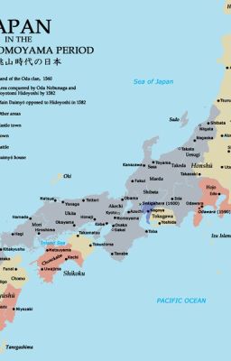Lịch Sử Nhật Bản Thời Sengoku- Oa Quốc Liệt Truyện