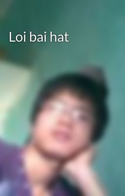 Loi bai hat