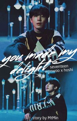 longfic | seventeen | wonwoo x hoshi | you made my delight (#YMMD)