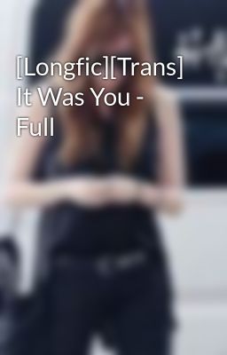 [Longfic][Trans] It Was You - Full