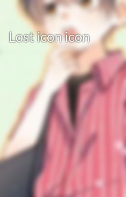 Lost icon icon