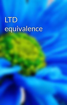 LTD equivalence