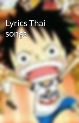 Lyrics Thai songs