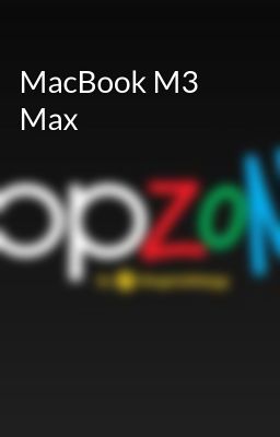 MacBook M3 Max