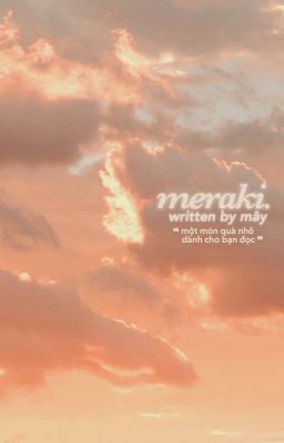 Meraki | All Yoongi Requests