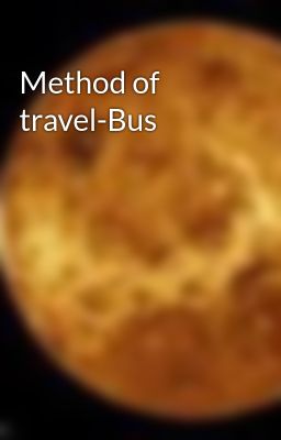 Method of travel-Bus