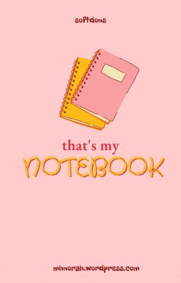 [MH] that's my notebook