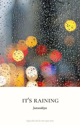 |minsung| it's raining