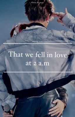 Minsung | That we fell in love at 2 a.m