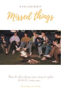 Missed things [ BTS ]