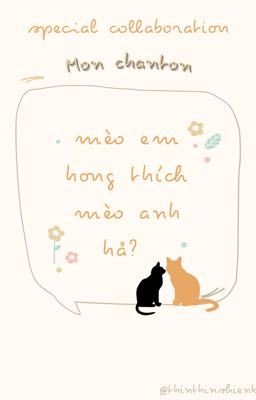 [Mon Chaton] - mèo em hong thích mèo anh hả? 