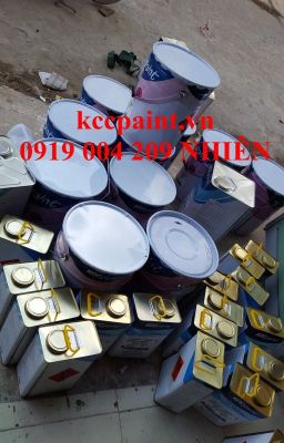 mua sơn chống cháy KCC SQ2300 dành cho cột kèo, kim loại 0919 004 209