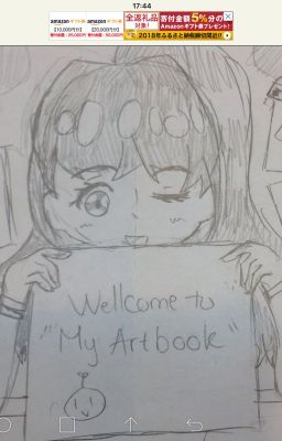 my art book