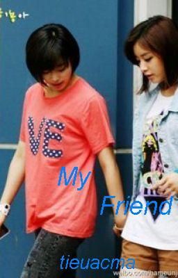 My Friend(JiJung / EunYeon Couple)