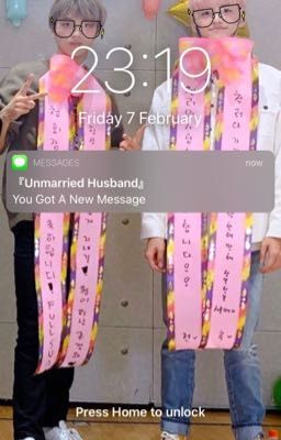 [NaHyuck] You Got A New Message From『Unmarried Husband』