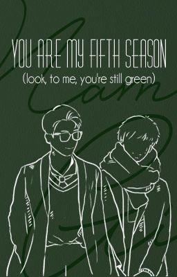 [NamGi | TRANS] you're my fifth season (look, to me, you're still green)