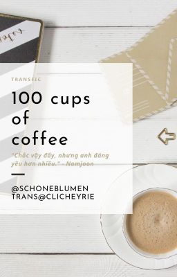 NamJin | 100 cups of coffee