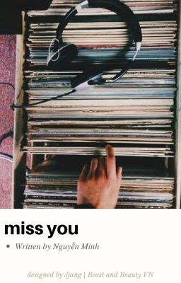 [NamJin] miss you