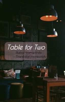 [NAMJIN][TRANS] Table for two